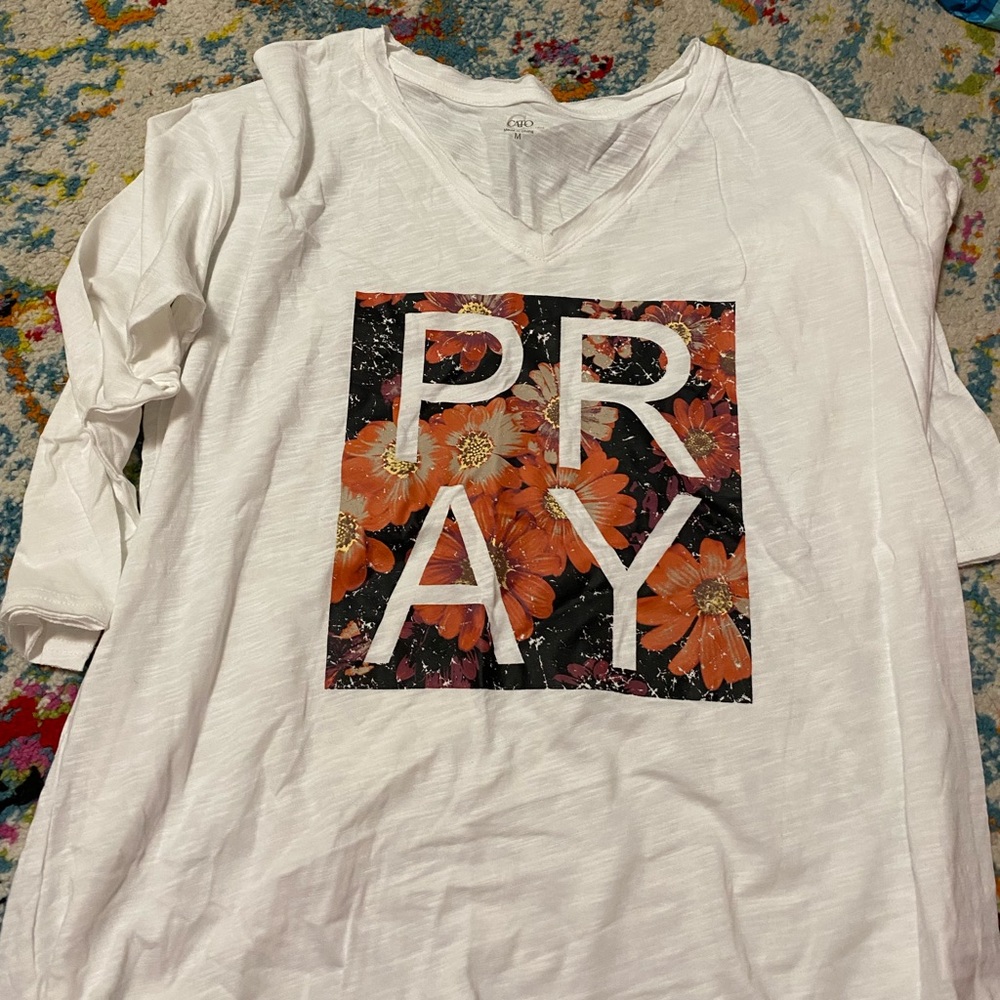 Woman’s half sleeve shirt